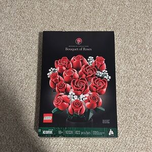 LEGO Botanical Collection Red Rose Bouquet
